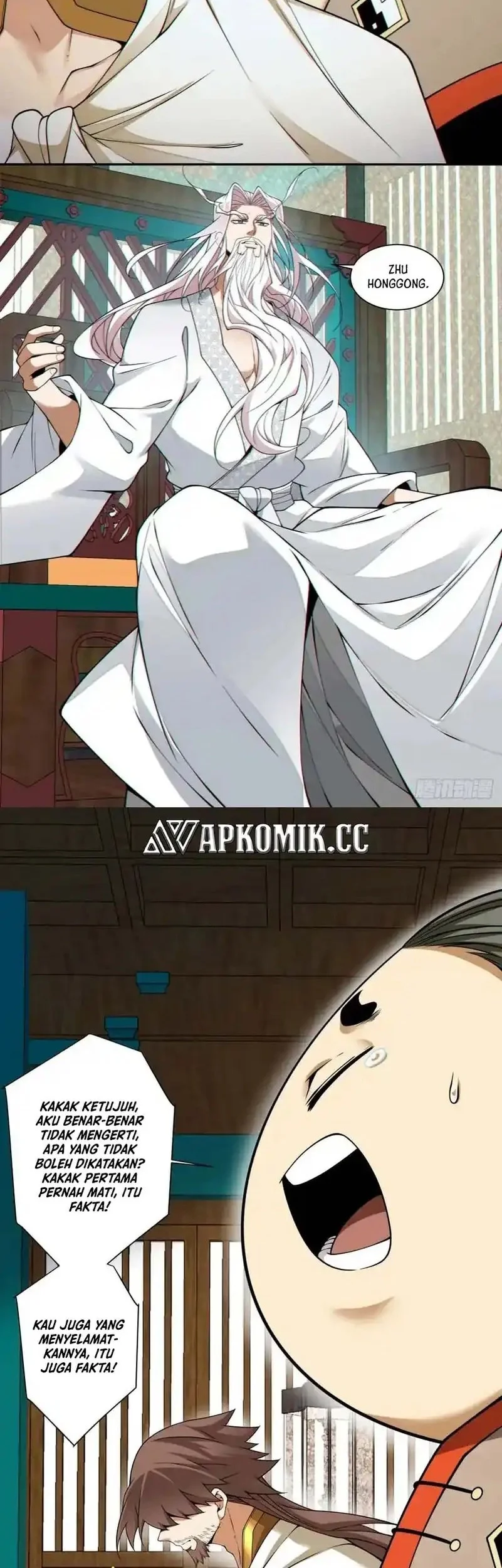 My Disciples Are All Big Villains Chapter 443 - halaman 13