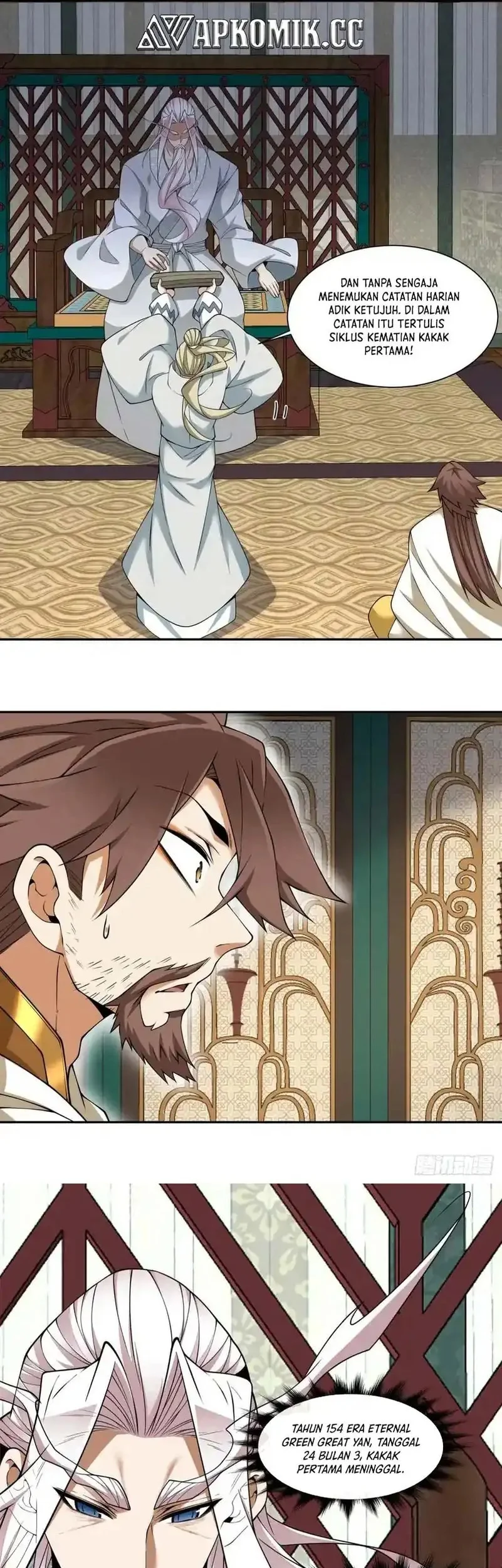 My Disciples Are All Big Villains Chapter 443 - halaman 16
