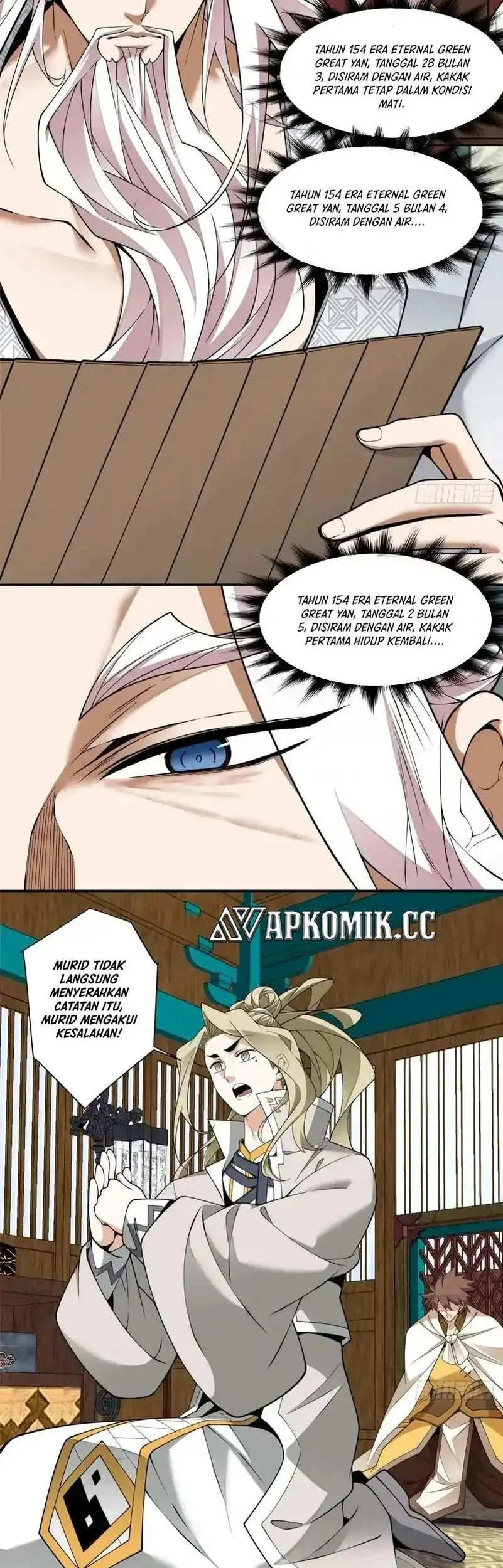 My Disciples Are All Big Villains Chapter 443 - halaman 17