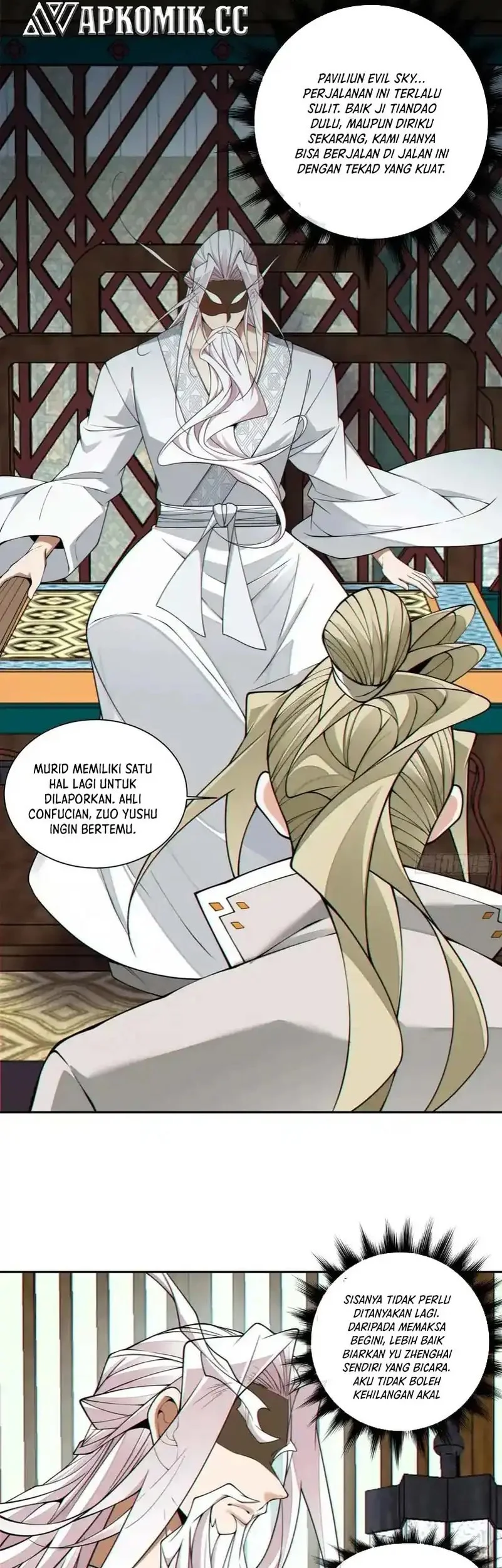 My Disciples Are All Big Villains Chapter 443 - halaman 20