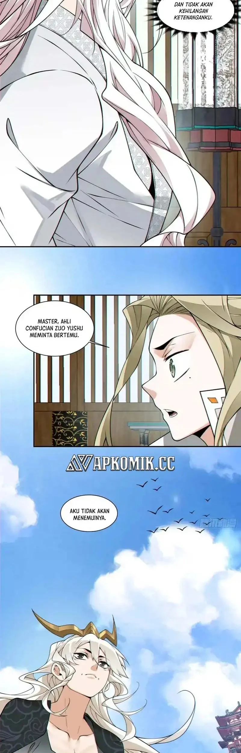 My Disciples Are All Big Villains Chapter 443 - halaman 21