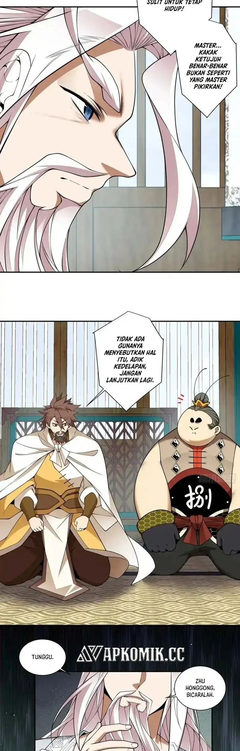 My Disciples Are All Big Villains Chapter 443 - halaman 6