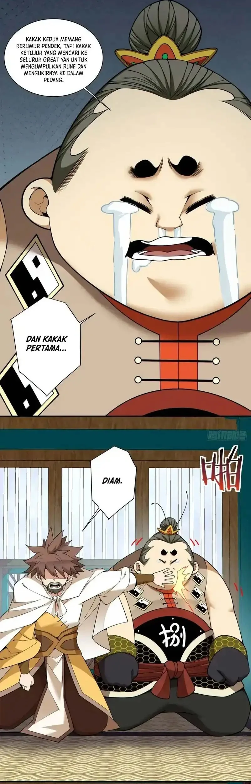 My Disciples Are All Big Villains Chapter 443 - halaman 8