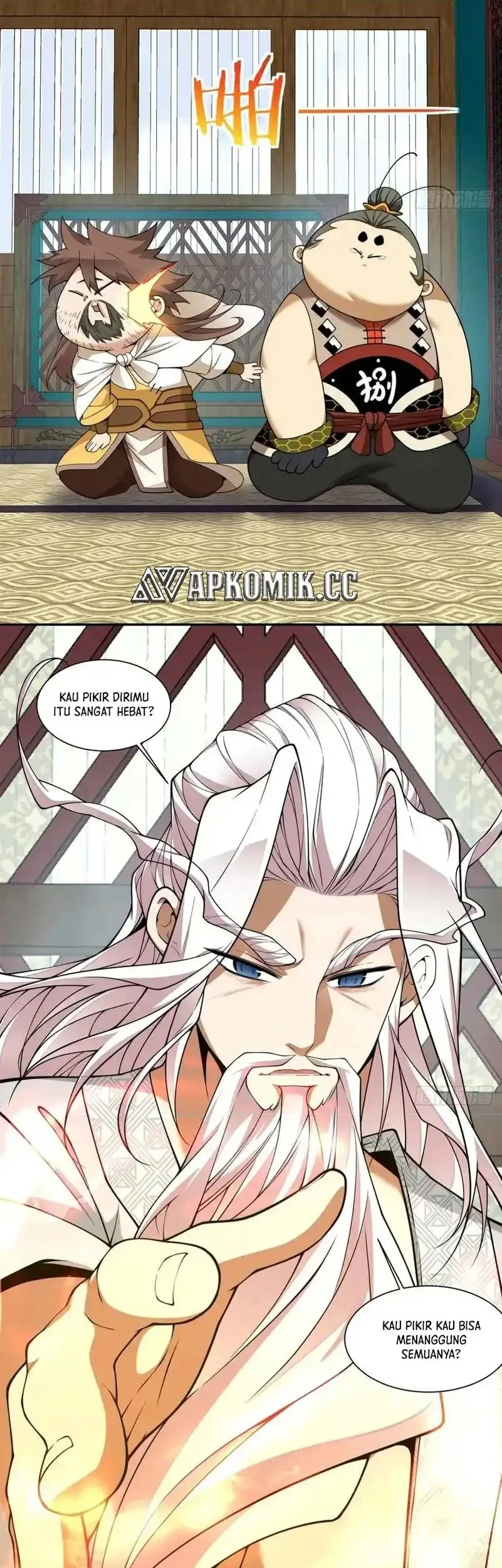 My Disciples Are All Big Villains Chapter 443 - halaman 9