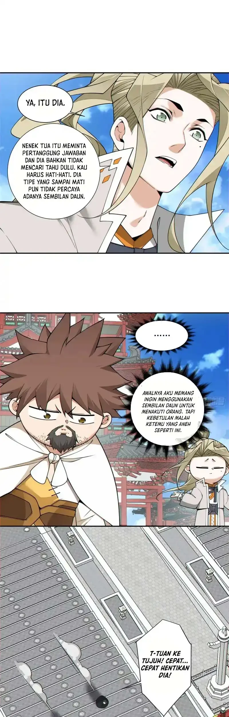 My Disciples Are All Big Villains Chapter 444 - halaman 12