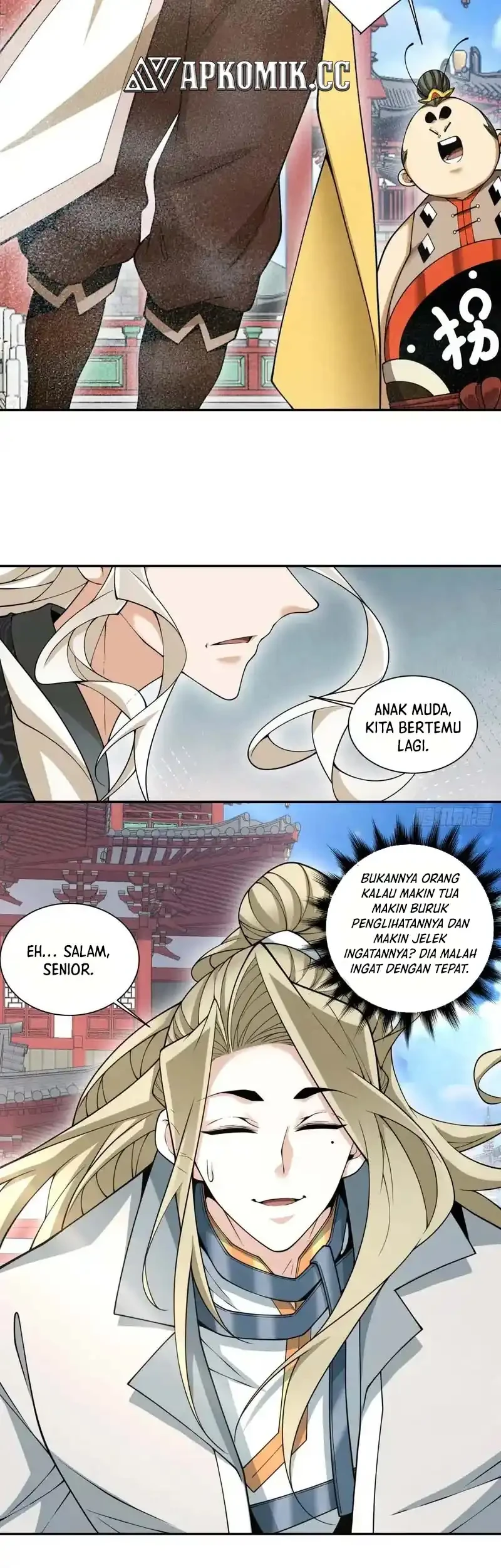 My Disciples Are All Big Villains Chapter 444 - halaman 15