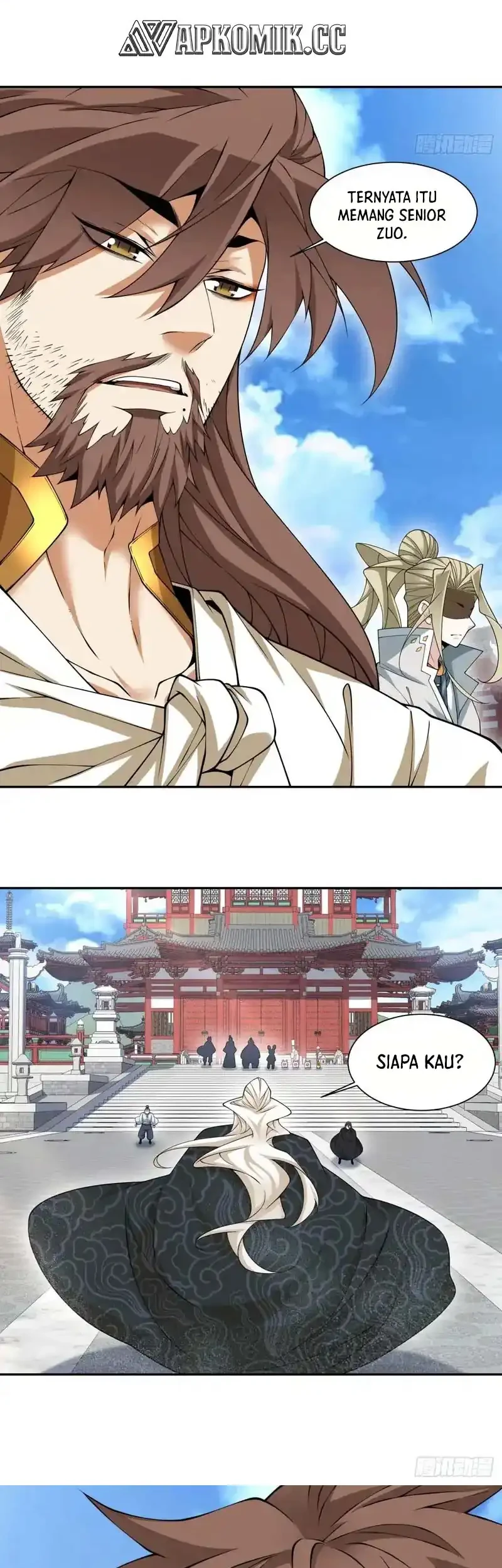 My Disciples Are All Big Villains Chapter 444 - halaman 16