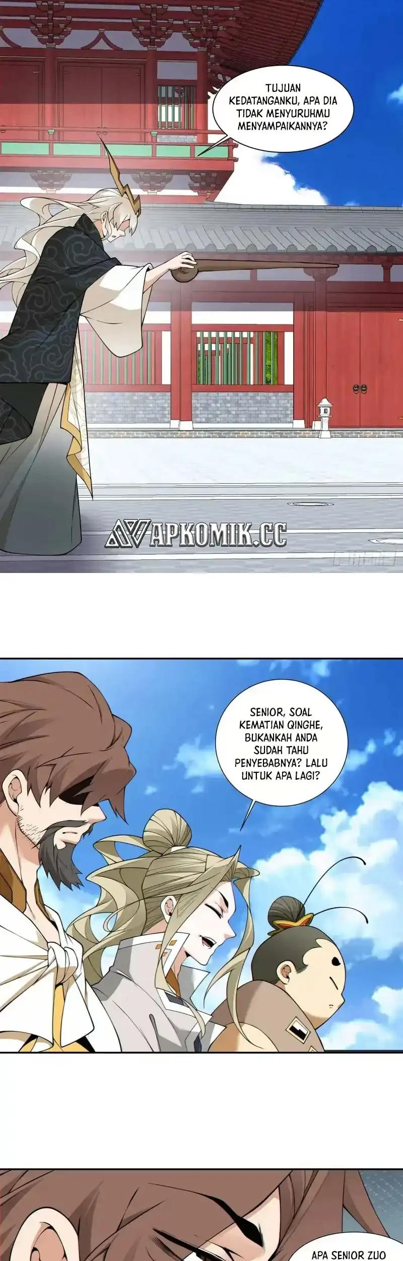 My Disciples Are All Big Villains Chapter 444 - halaman 21