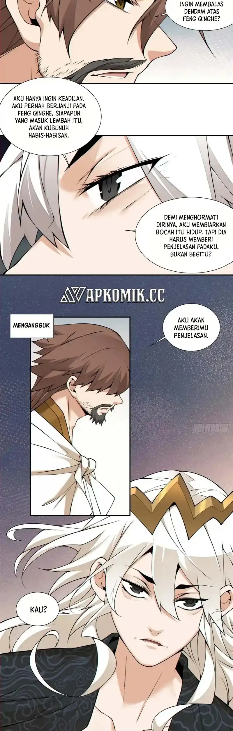 My Disciples Are All Big Villains Chapter 444 - halaman 22