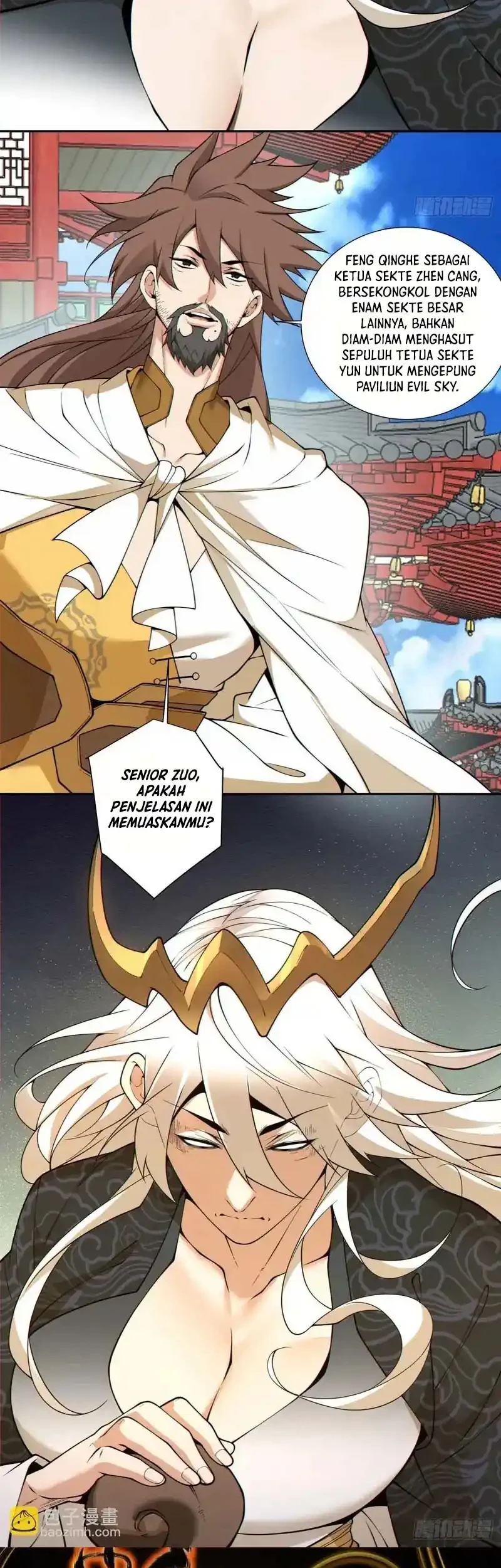 My Disciples Are All Big Villains Chapter 444 - halaman 24