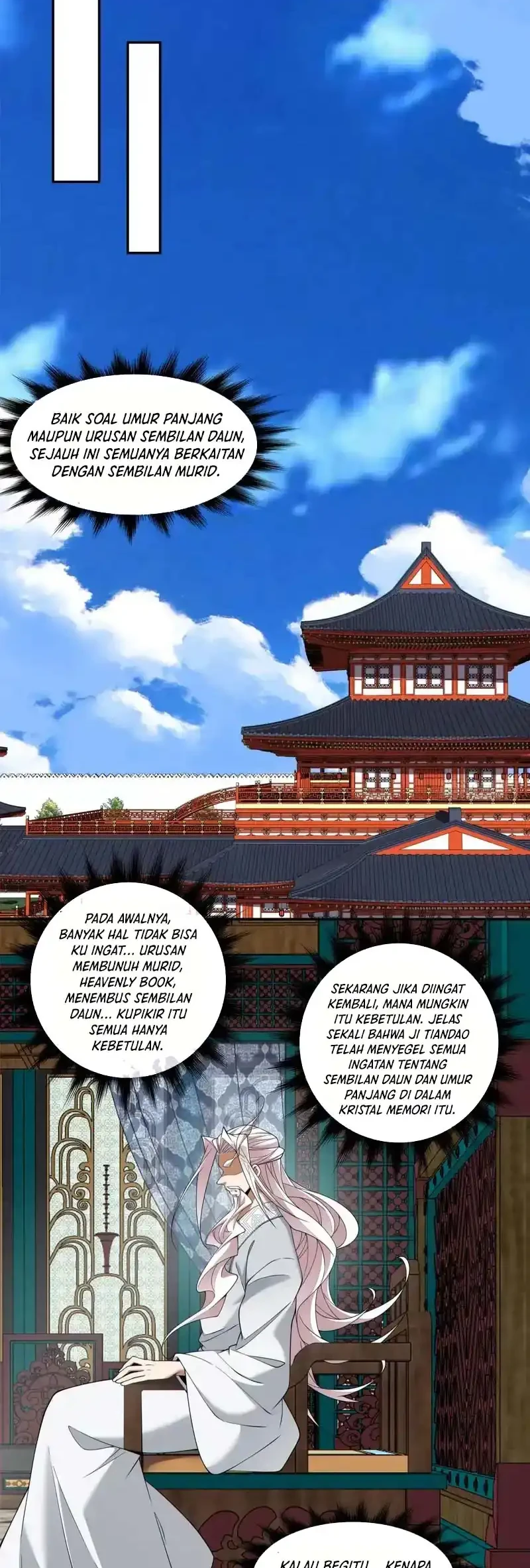 My Disciples Are All Big Villains Chapter 444 - halaman 3