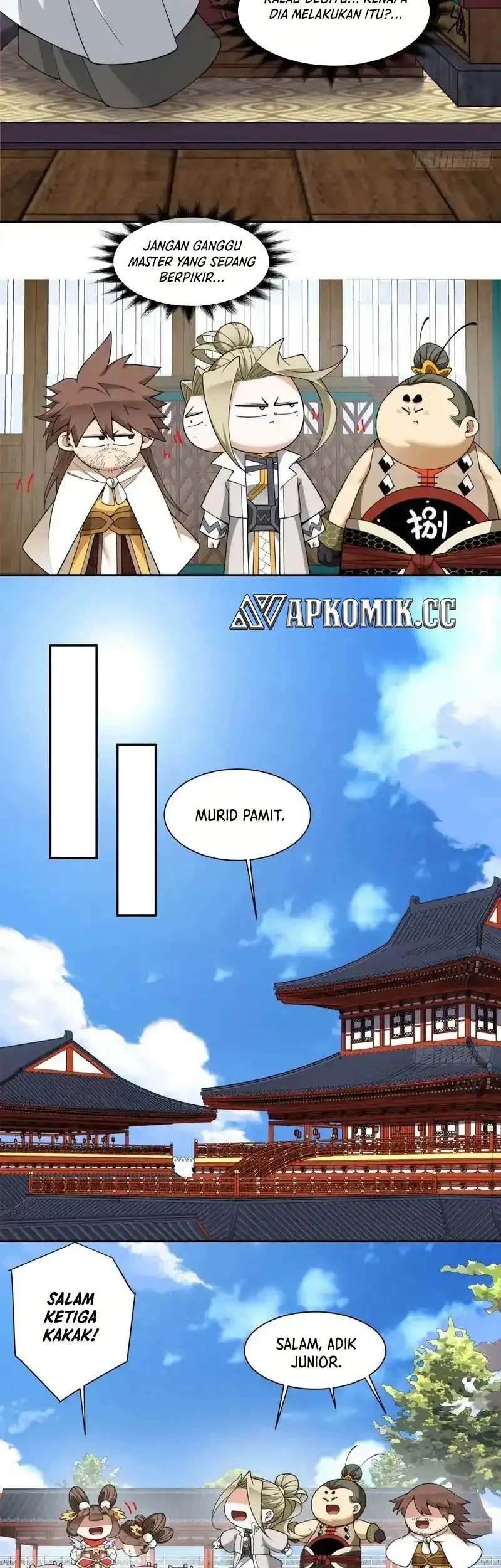 My Disciples Are All Big Villains Chapter 444 - halaman 4