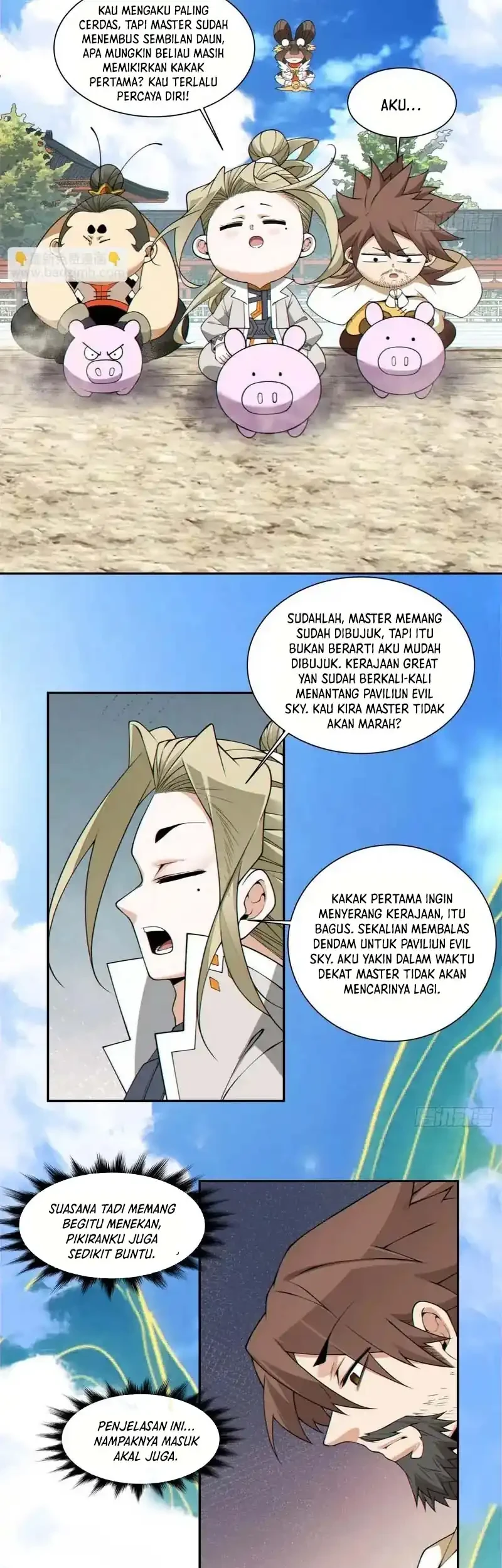 My Disciples Are All Big Villains Chapter 444 - halaman 6