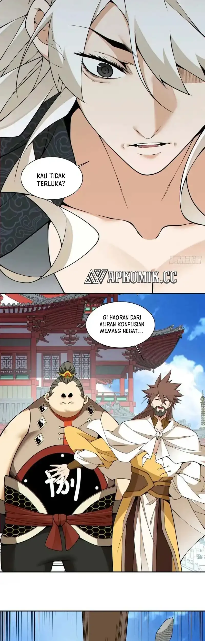 My Disciples Are All Big Villains Chapter 445 - halaman 10