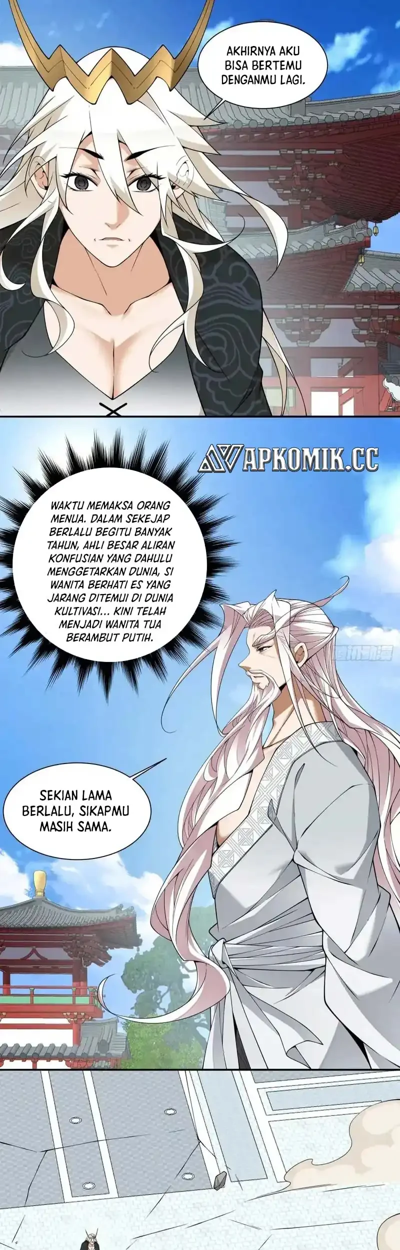 My Disciples Are All Big Villains Chapter 445 - halaman 15