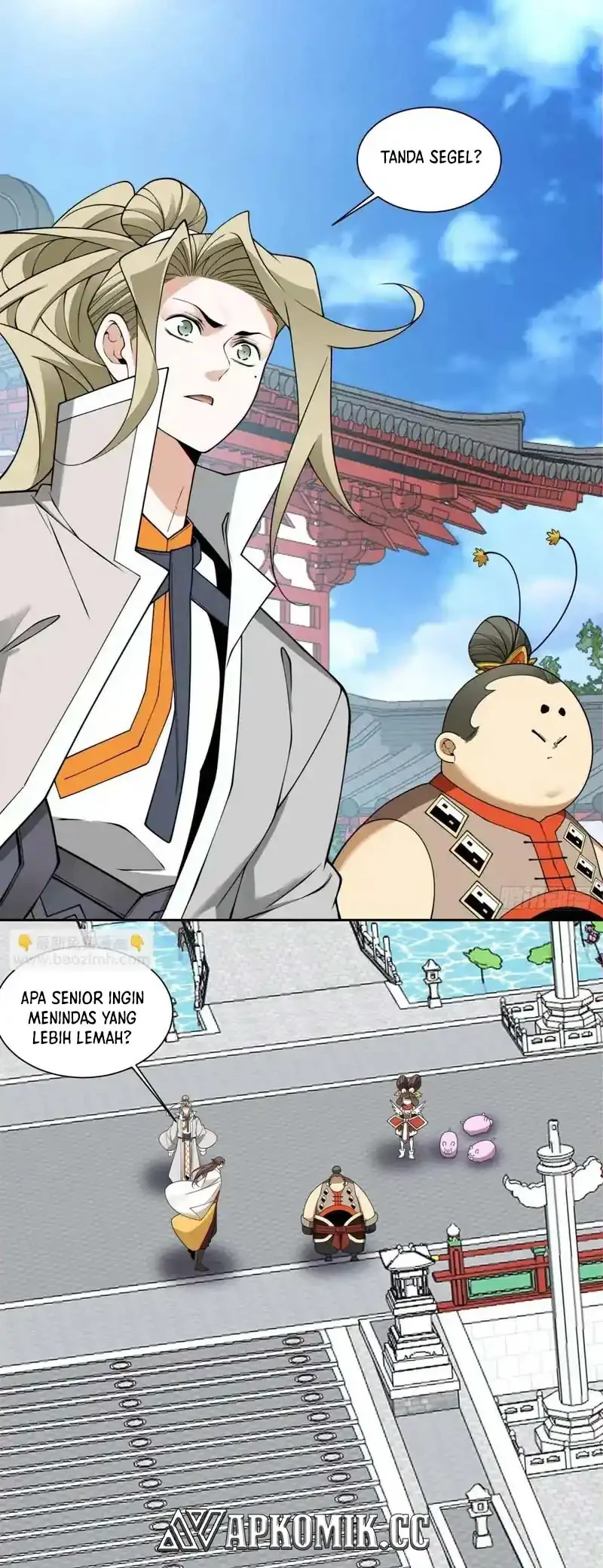 My Disciples Are All Big Villains Chapter 445 - halaman 3