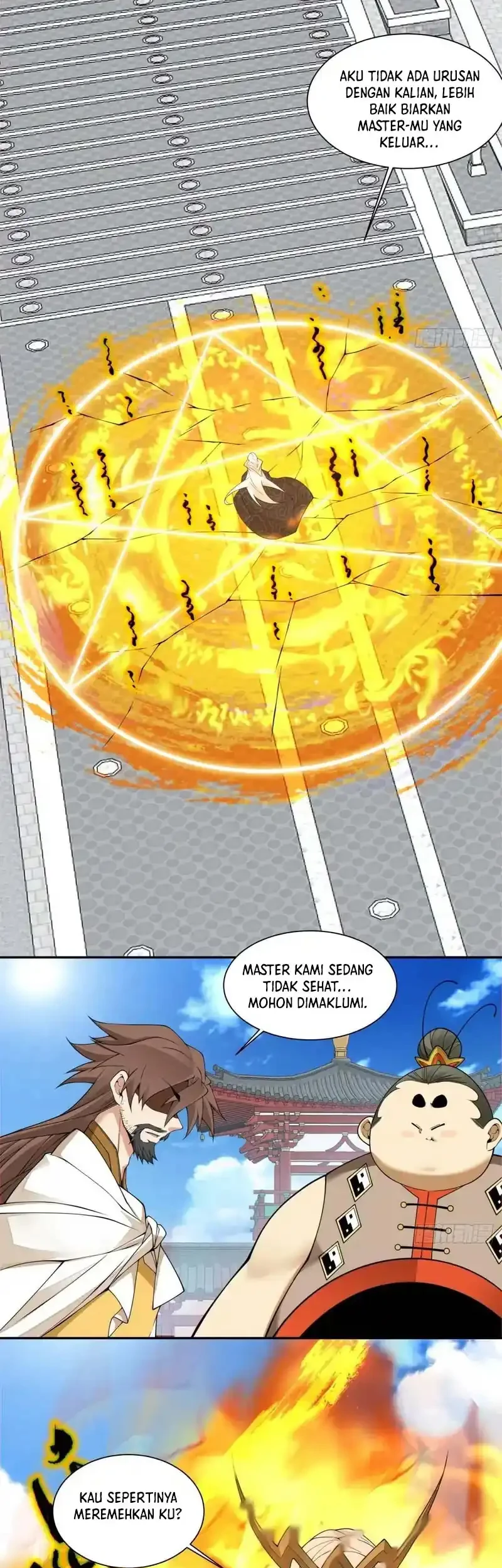 My Disciples Are All Big Villains Chapter 445 - halaman 4