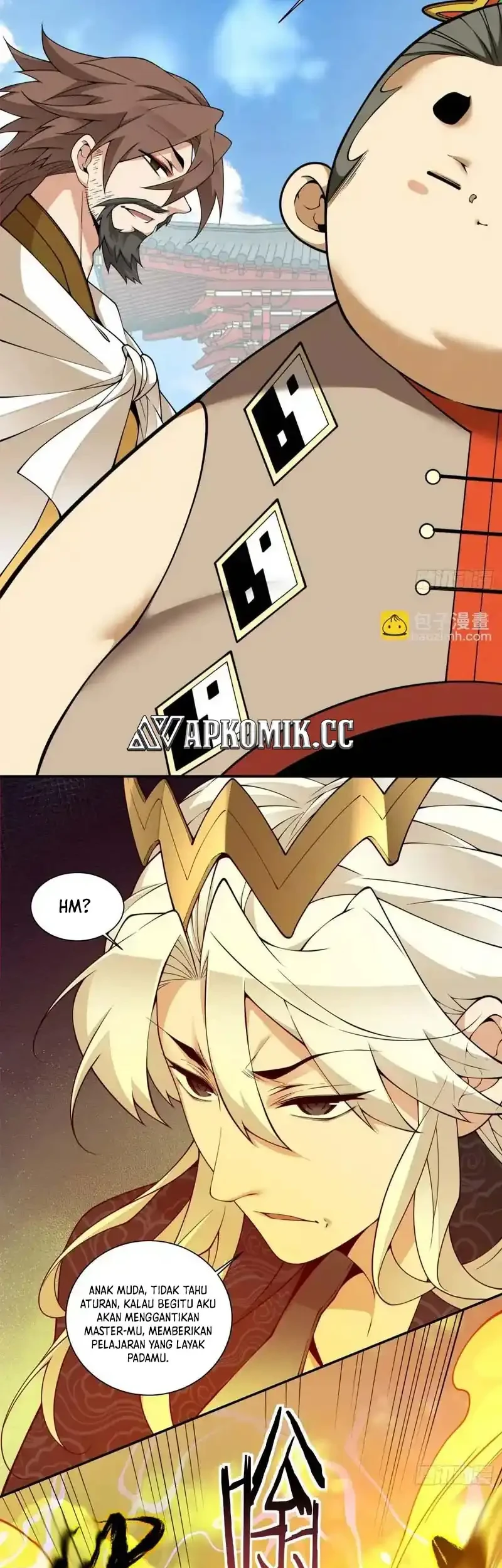 My Disciples Are All Big Villains Chapter 445 - halaman 6