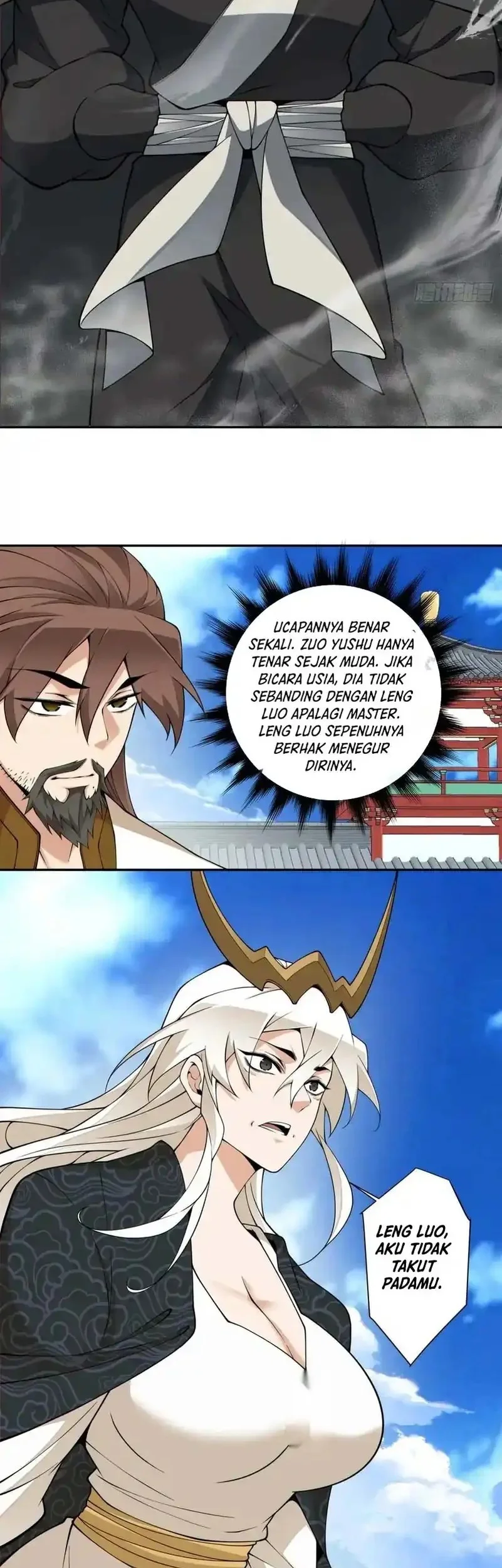 My Disciples Are All Big Villains Chapter 446 - halaman 10