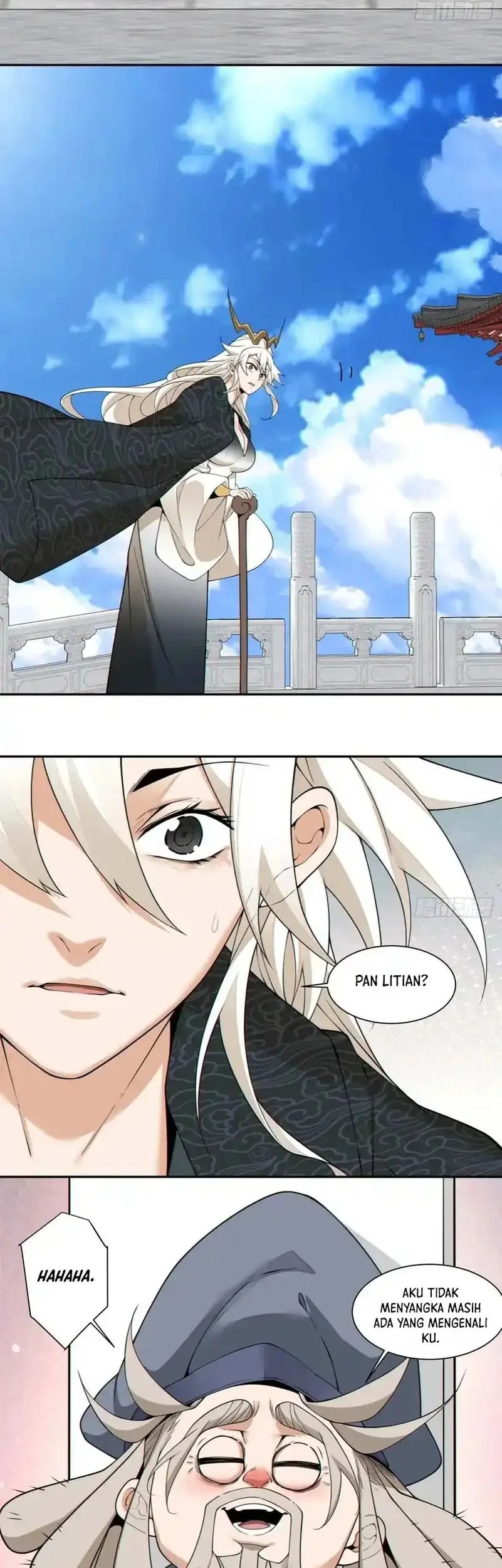 My Disciples Are All Big Villains Chapter 446 - halaman 12