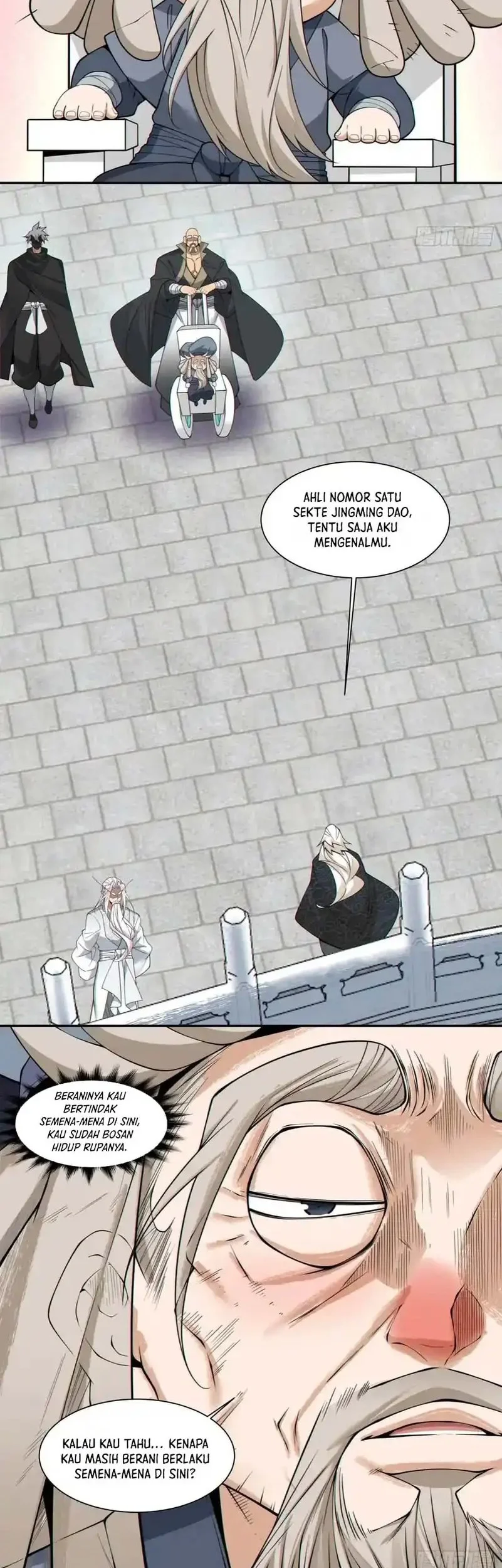 My Disciples Are All Big Villains Chapter 446 - halaman 13