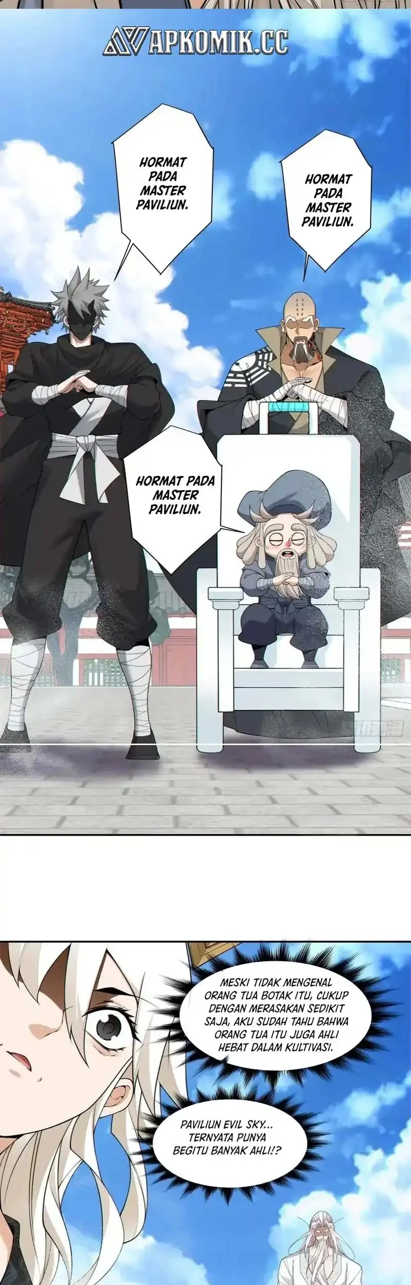 My Disciples Are All Big Villains Chapter 446 - halaman 14