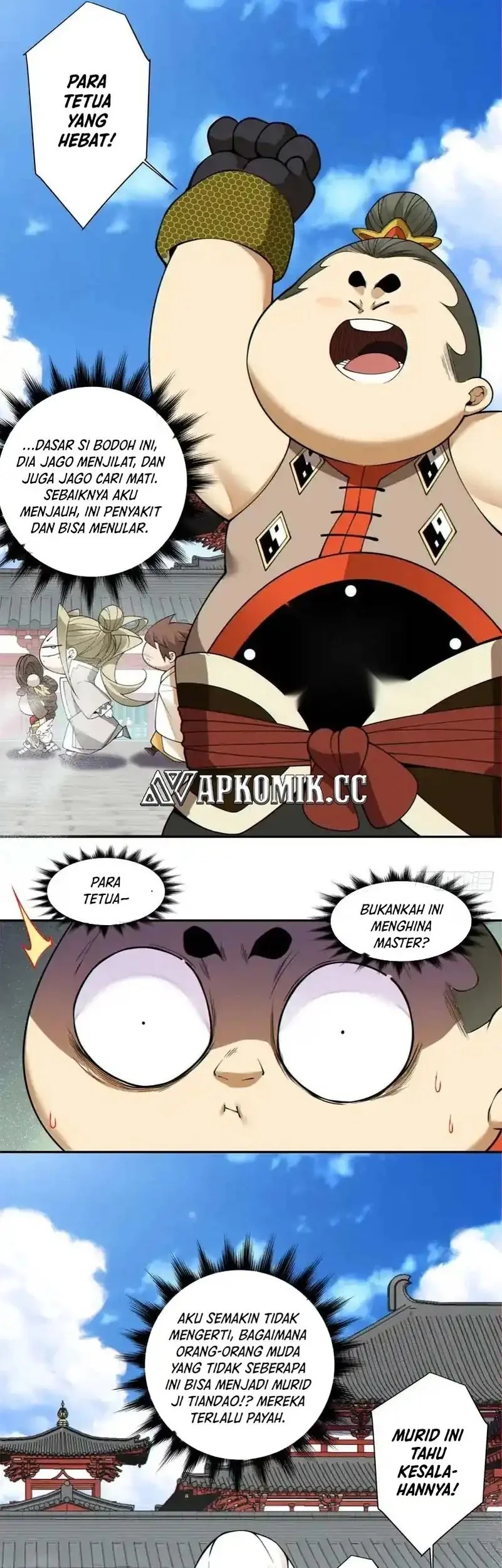 My Disciples Are All Big Villains Chapter 446 - halaman 16