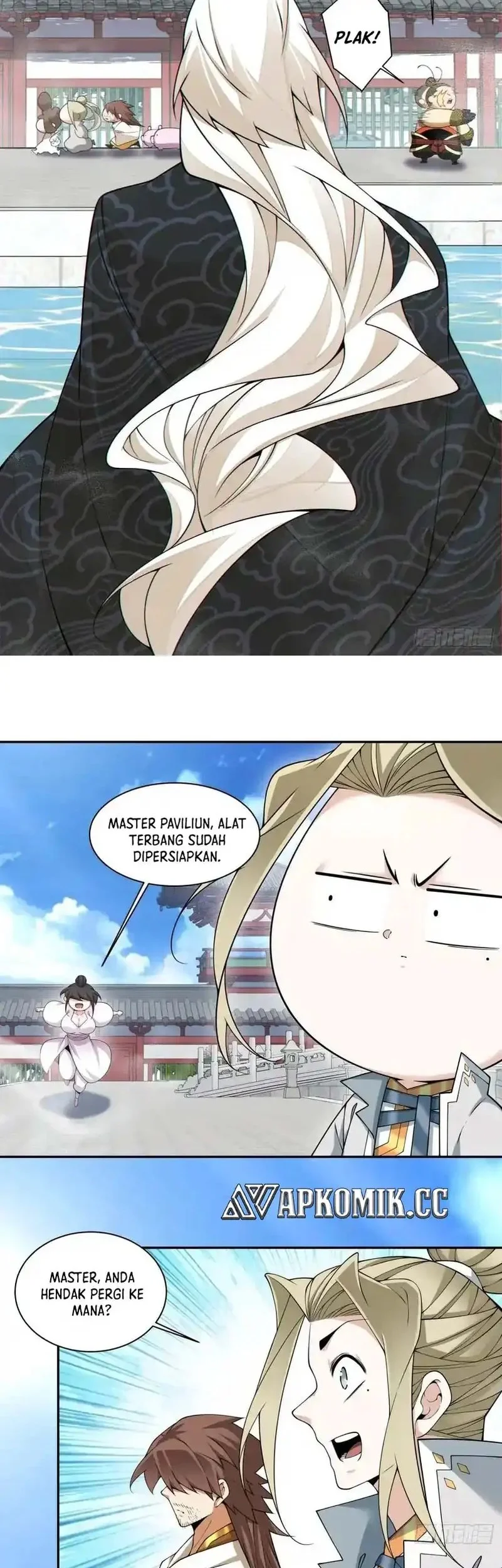 My Disciples Are All Big Villains Chapter 446 - halaman 17