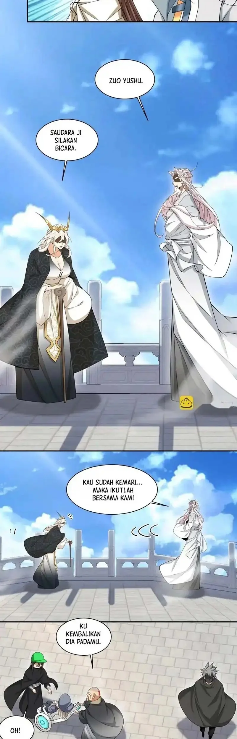 My Disciples Are All Big Villains Chapter 446 - halaman 18