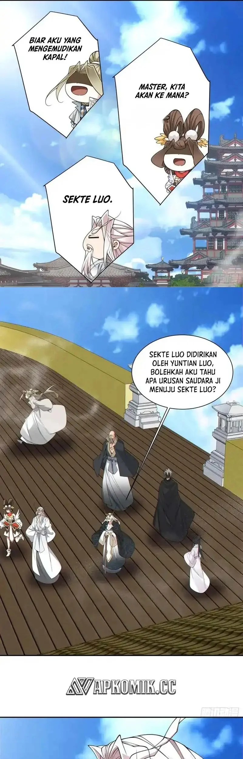 My Disciples Are All Big Villains Chapter 446 - halaman 20