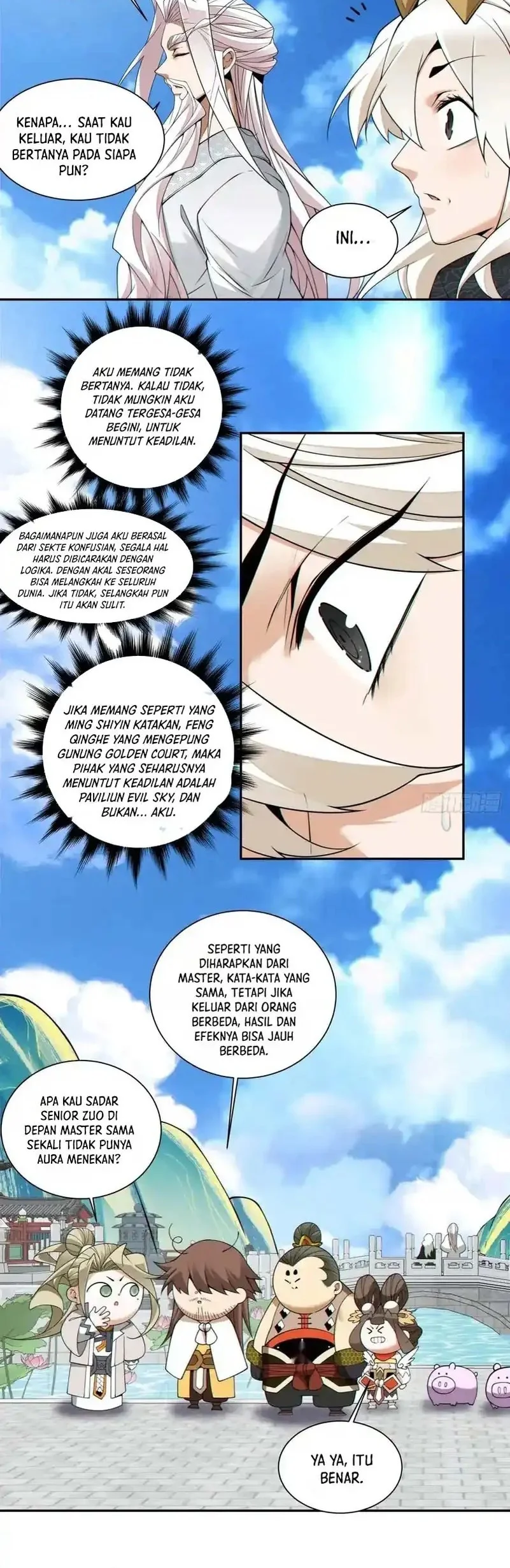 My Disciples Are All Big Villains Chapter 446 - halaman 3