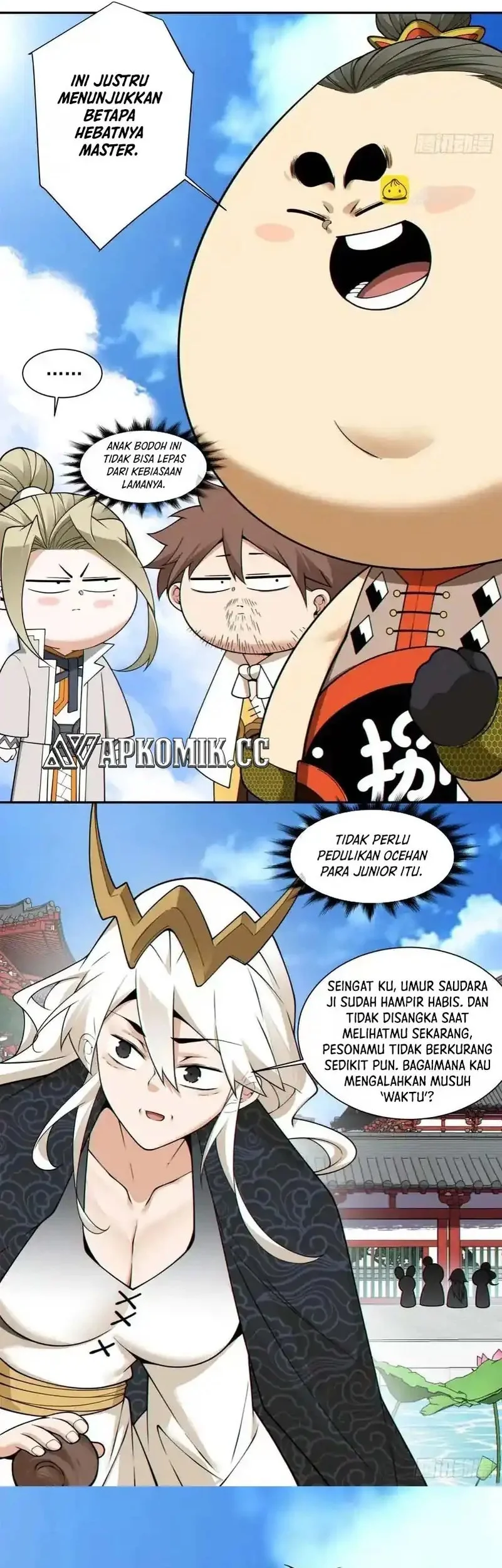 My Disciples Are All Big Villains Chapter 446 - halaman 4