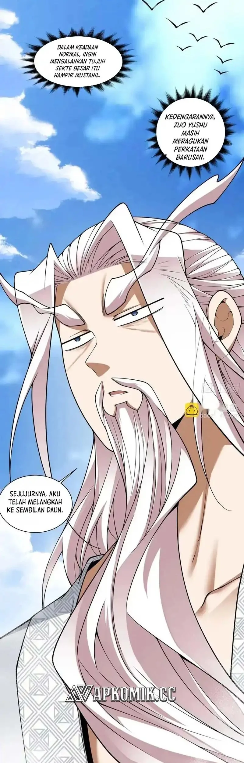 My Disciples Are All Big Villains Chapter 446 - halaman 5