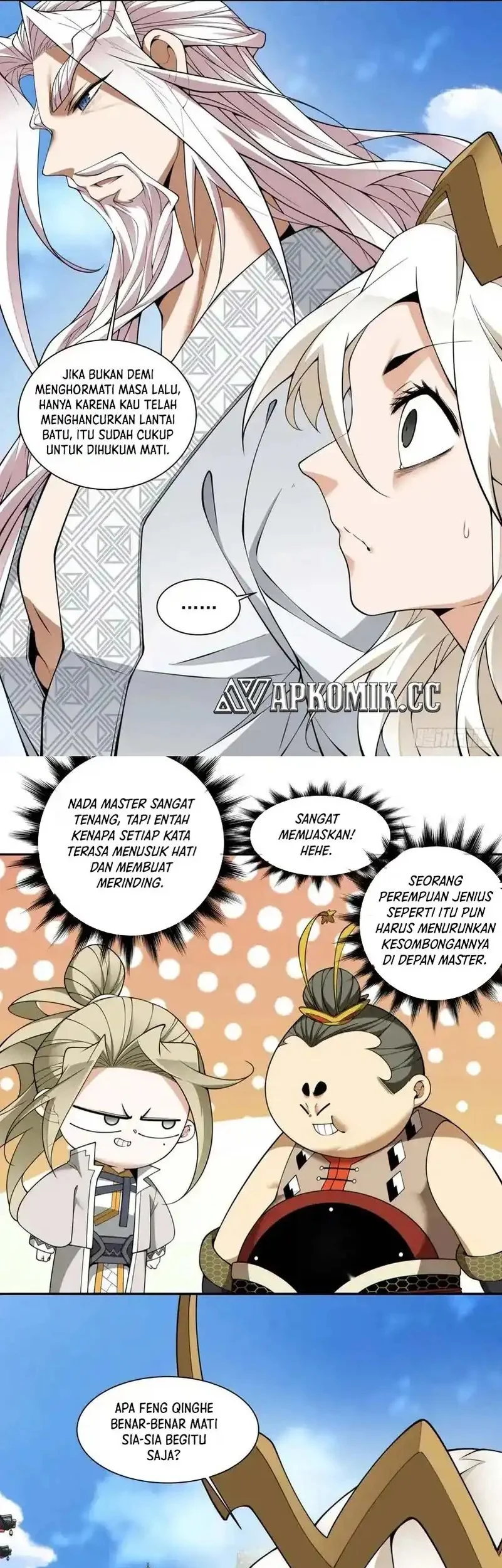 My Disciples Are All Big Villains Chapter 446 - halaman 8
