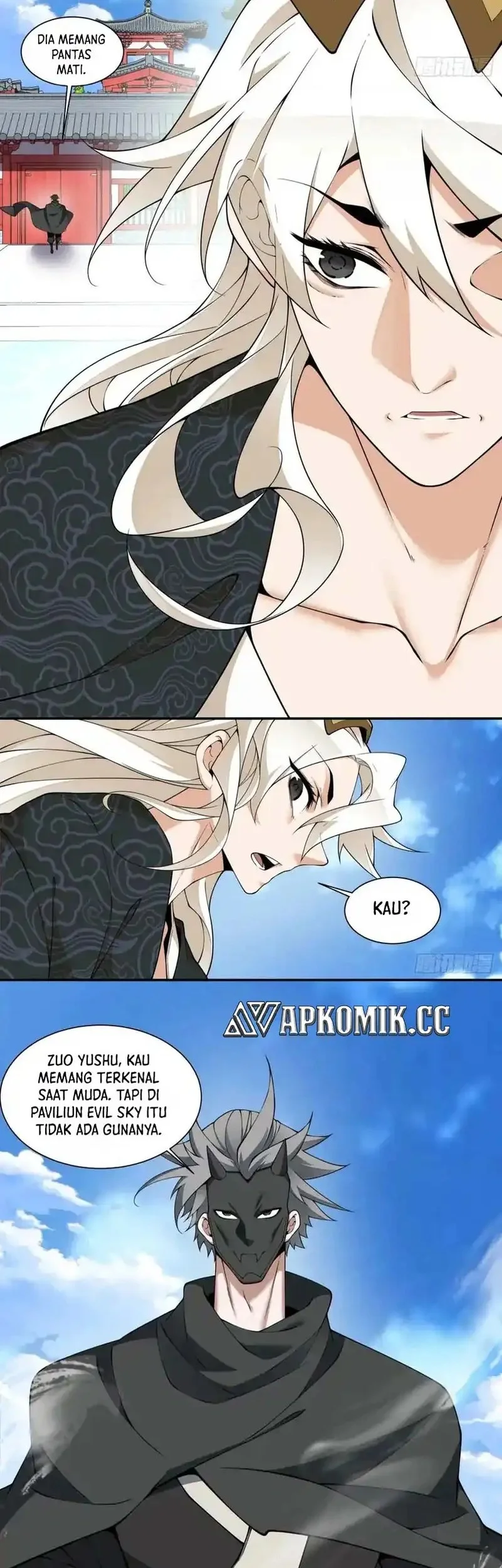 My Disciples Are All Big Villains Chapter 446 - halaman 9