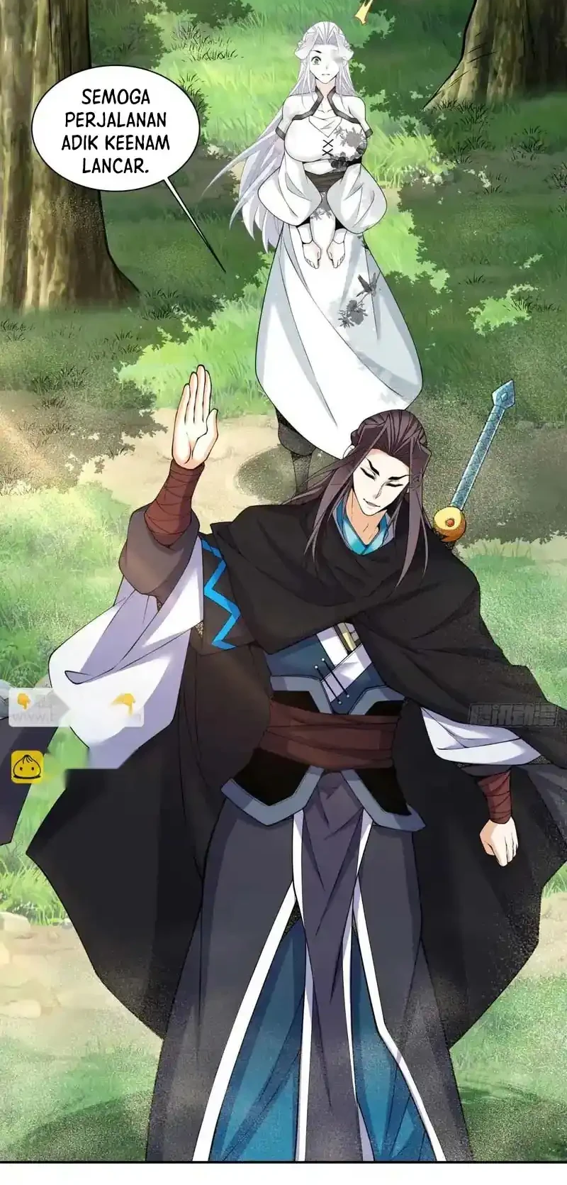 My Disciples Are All Big Villains Chapter 447 - halaman 15