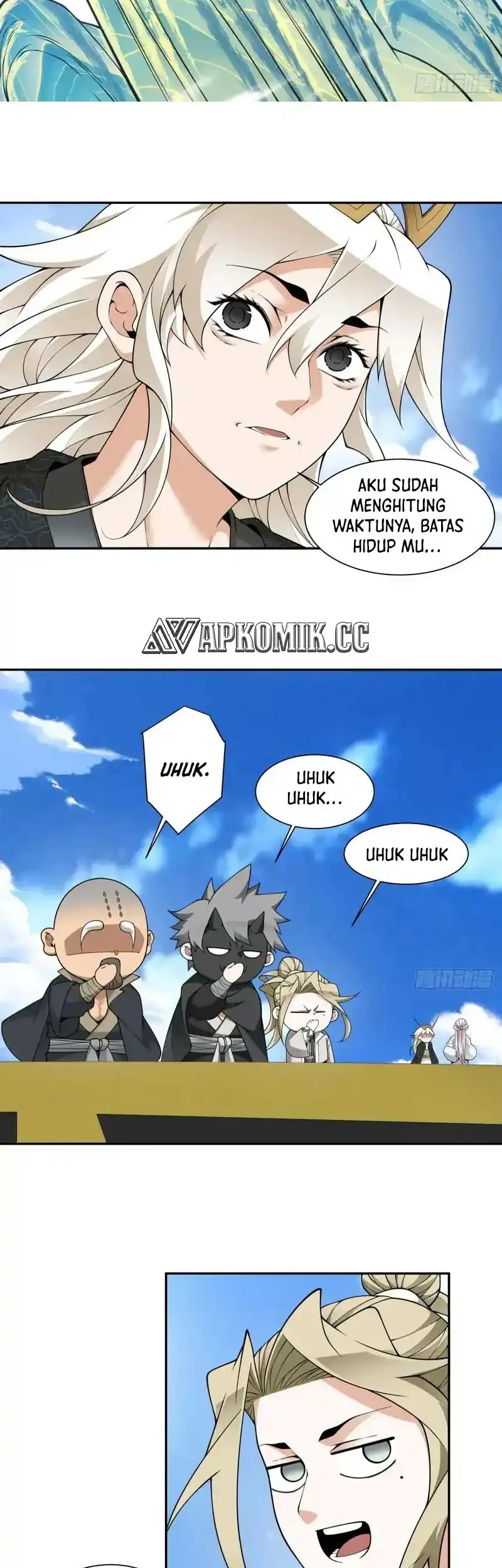 My Disciples Are All Big Villains Chapter 447 - halaman 18