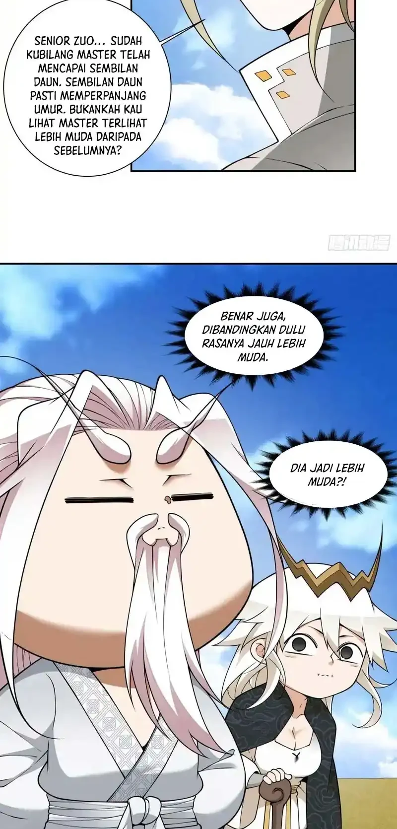 My Disciples Are All Big Villains Chapter 447 - halaman 19