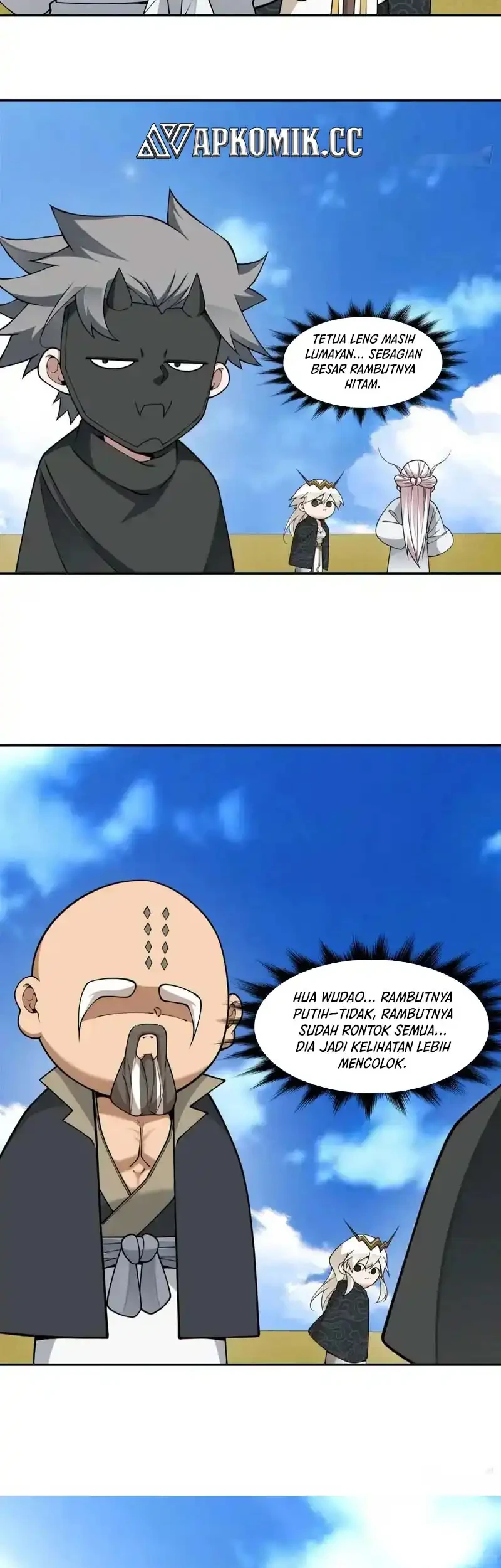 My Disciples Are All Big Villains Chapter 447 - halaman 20