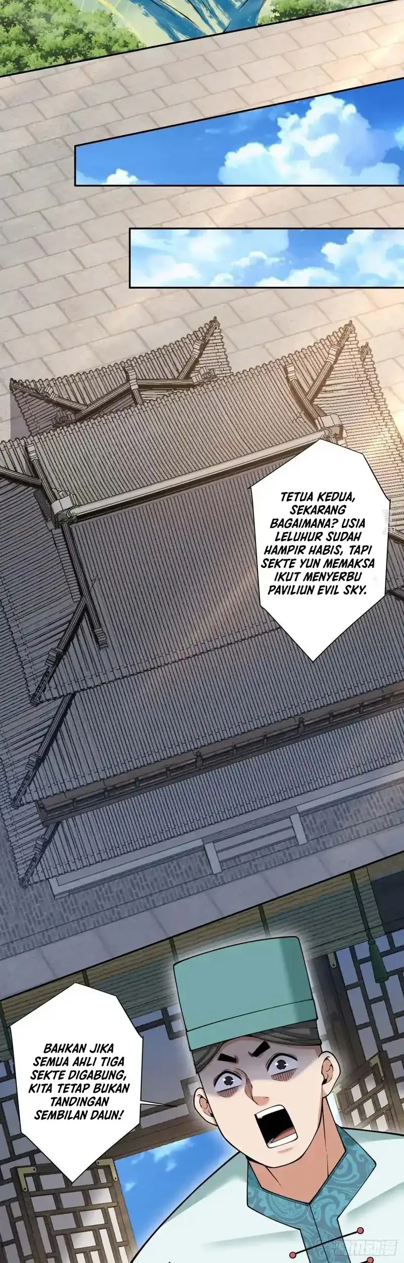 My Disciples Are All Big Villains Chapter 447 - halaman 22