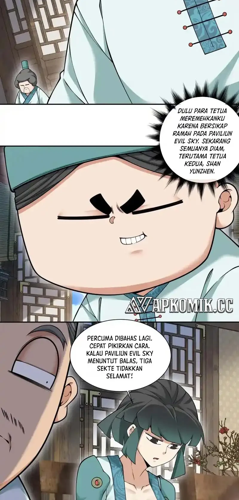 My Disciples Are All Big Villains Chapter 447 - halaman 23