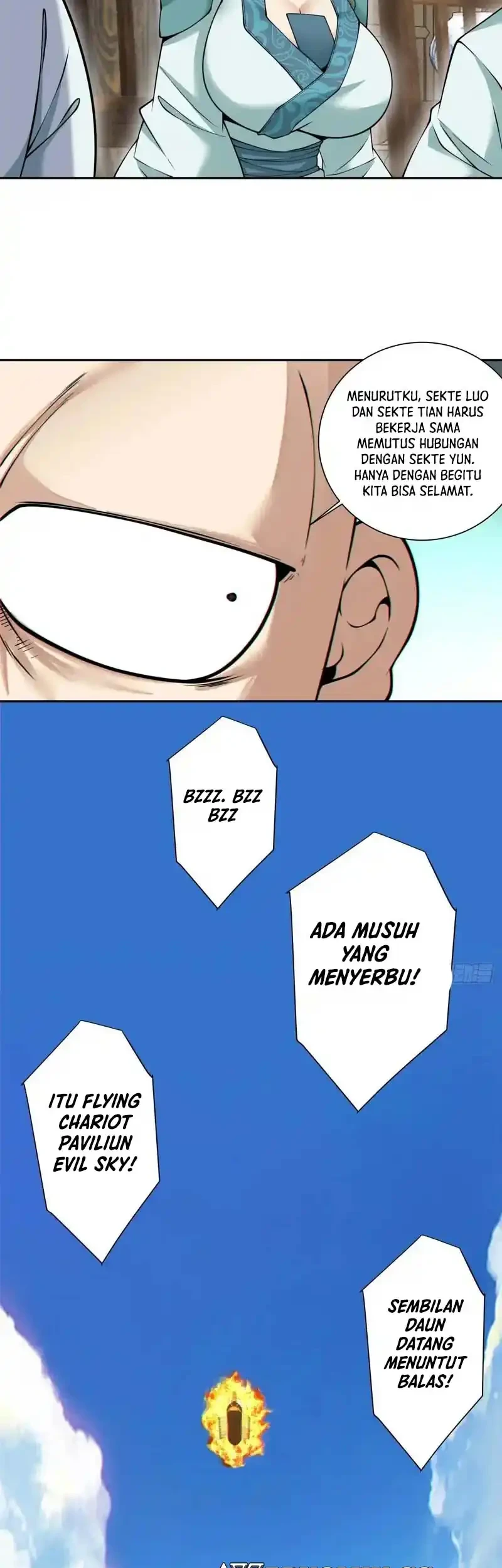 My Disciples Are All Big Villains Chapter 447 - halaman 24