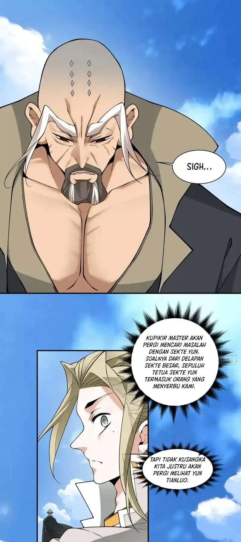 My Disciples Are All Big Villains Chapter 447 - halaman 3