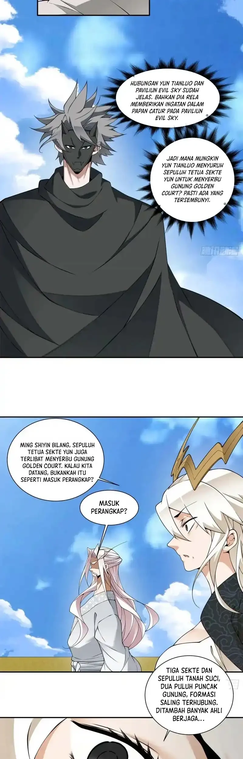 My Disciples Are All Big Villains Chapter 447 - halaman 4