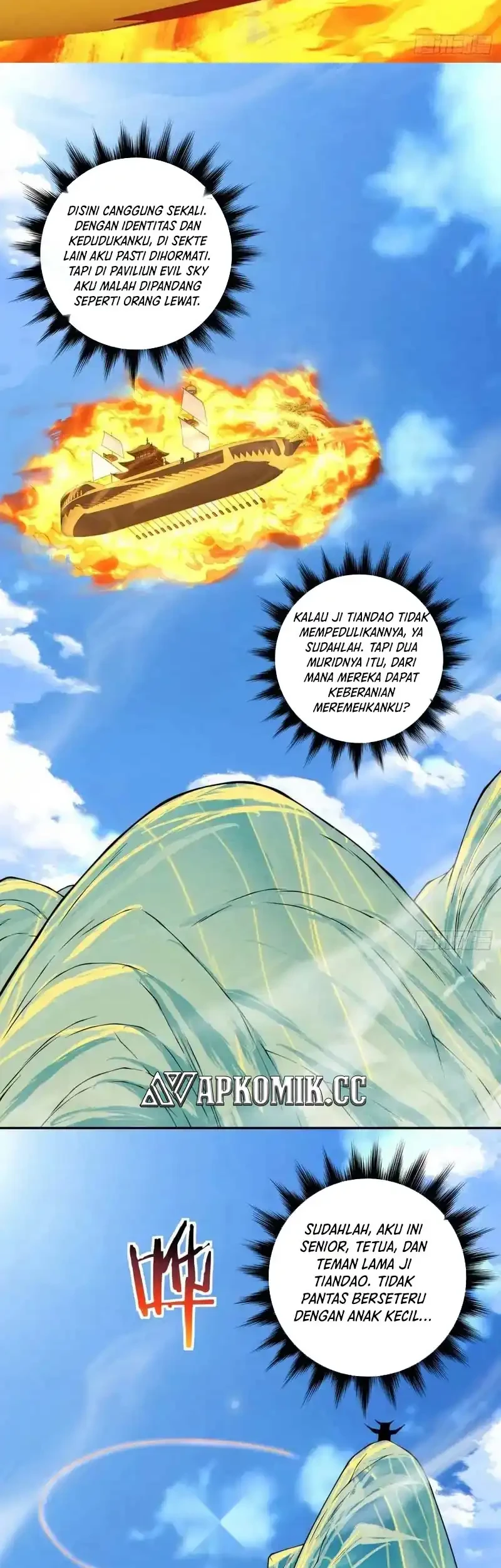 My Disciples Are All Big Villains Chapter 447 - halaman 6