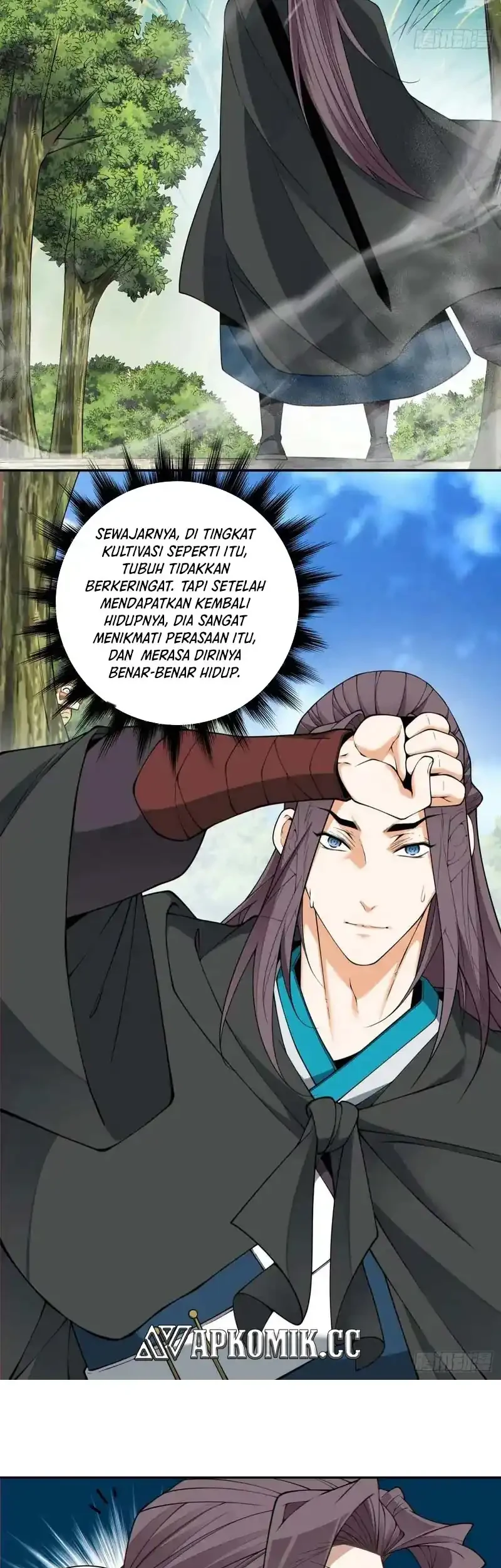 My Disciples Are All Big Villains Chapter 447 - halaman 8