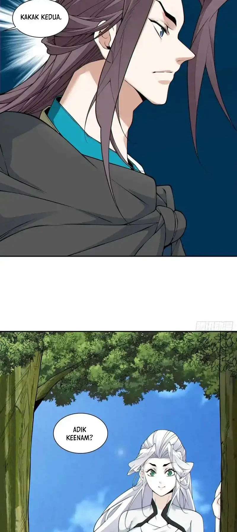 My Disciples Are All Big Villains Chapter 447 - halaman 9