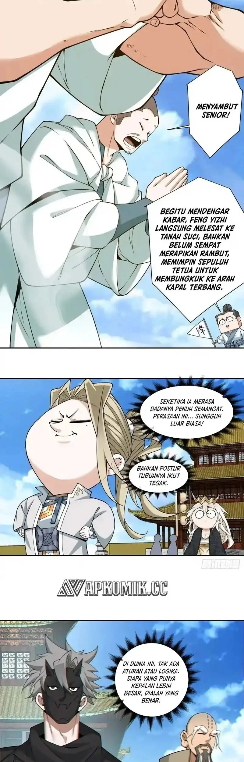 My Disciples Are All Big Villains Chapter 448 - halaman 13