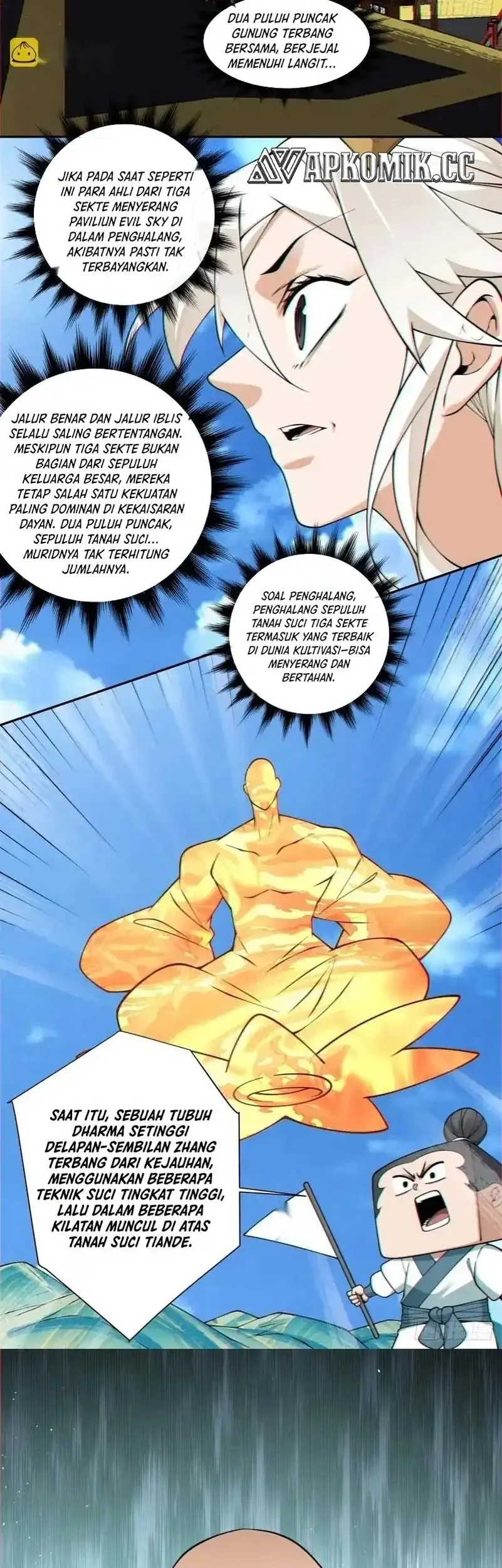 My Disciples Are All Big Villains Chapter 448 - halaman 16