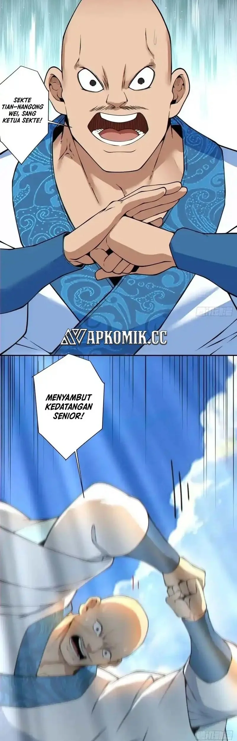 My Disciples Are All Big Villains Chapter 448 - halaman 17